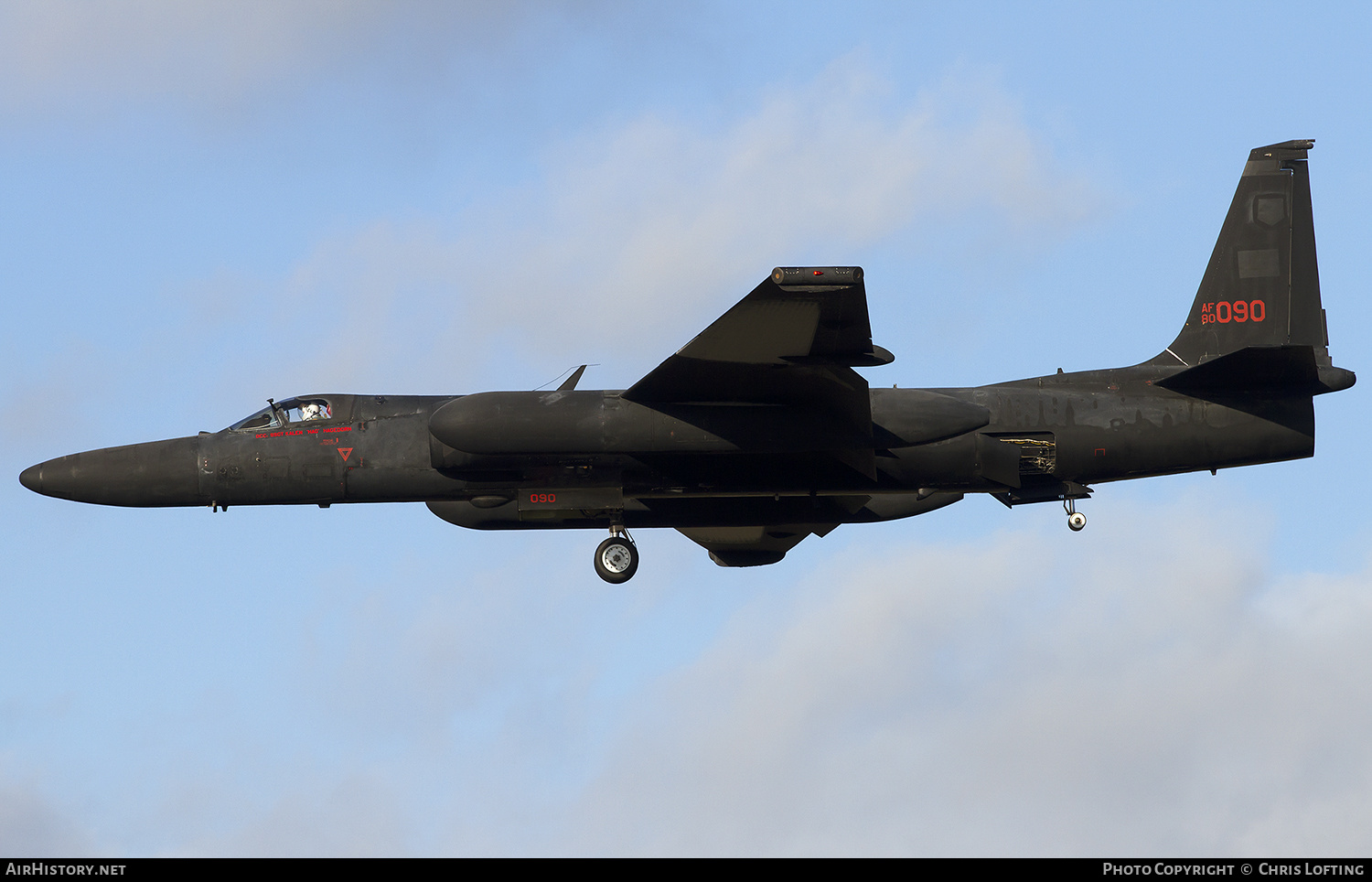 Aircraft Photo of 80-1090 / 01090 | Lockheed U-2S | USA - Air Force | AirHistory.net #309332