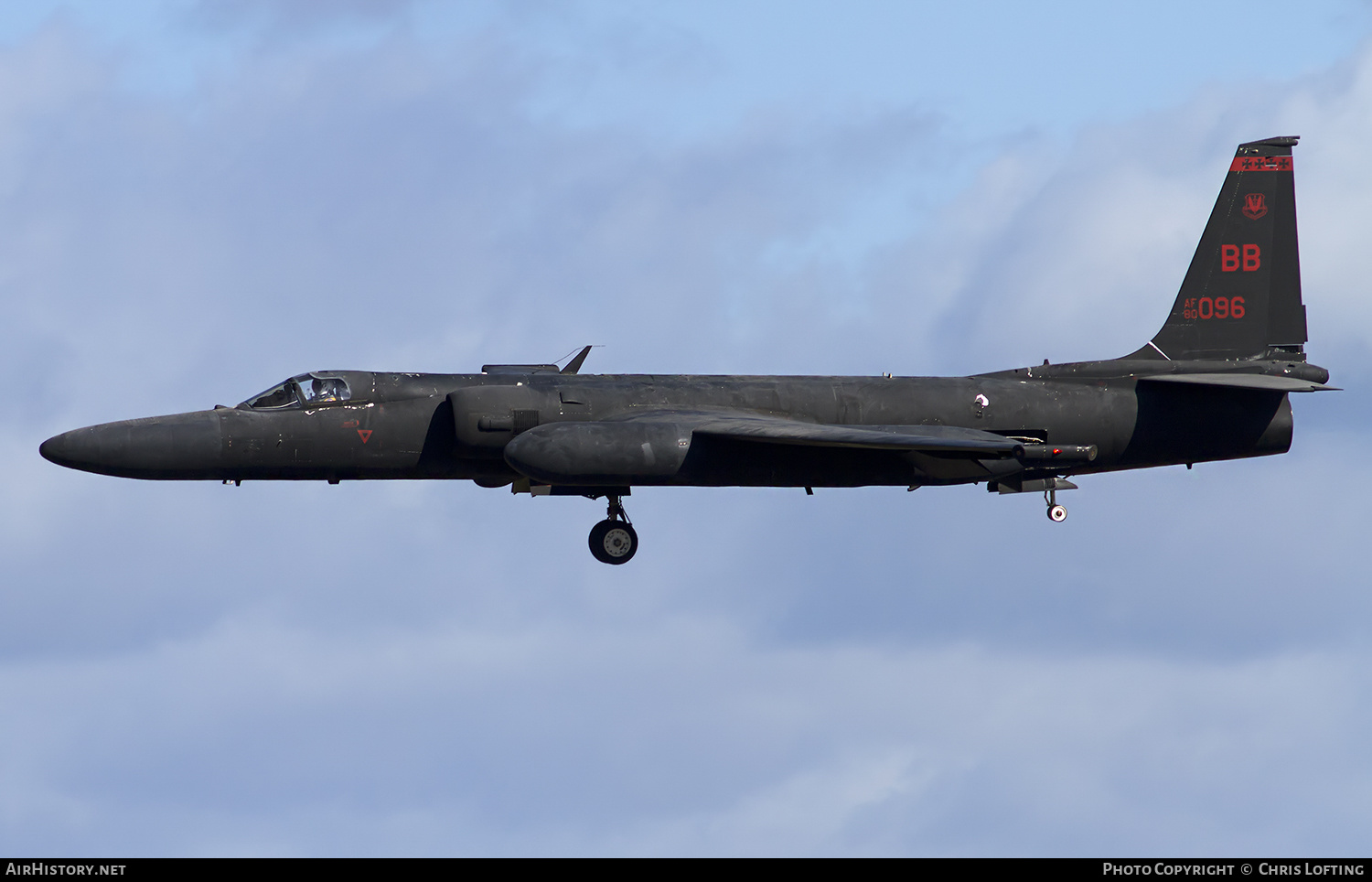 Aircraft Photo of 80-1096 | Lockheed U-2S | USA - Air Force | AirHistory.net #309333