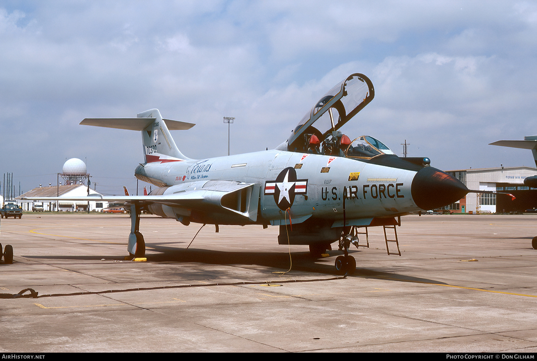 Aircraft Photo of 57-370 / 70370 | McDonnell F-101B Voodoo | USA - Air Force | AirHistory.net #309334