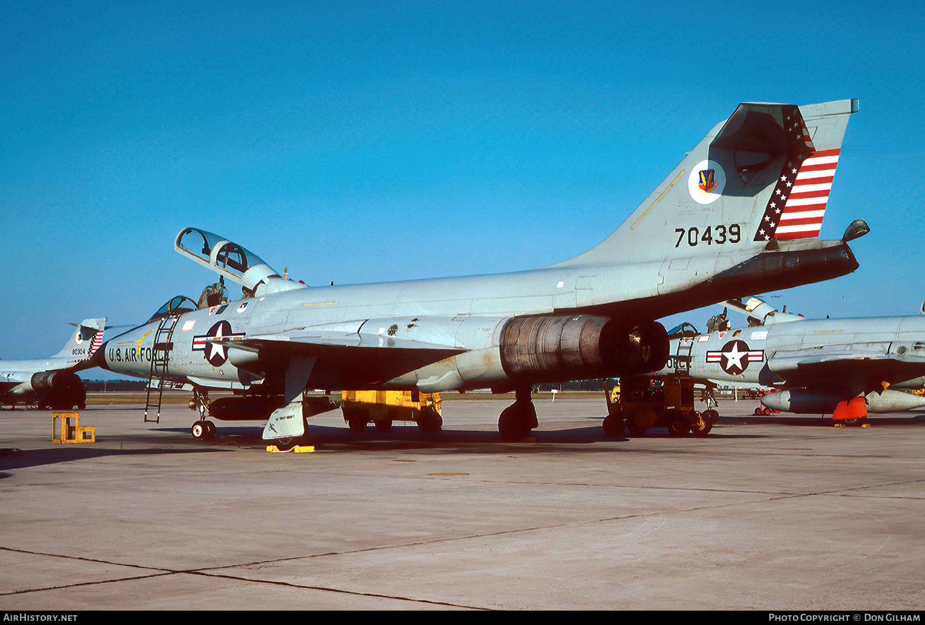 Aircraft Photo of 57-439 / 70439 | McDonnell F-101B Voodoo | USA - Air Force | AirHistory.net #309335