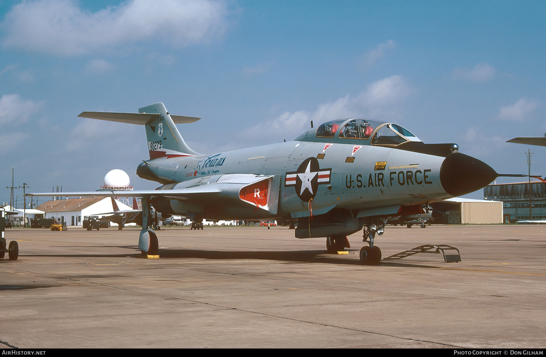 Aircraft Photo of 58-0273 / 80273 | McDonnell F-101B Voodoo | USA - Air Force | AirHistory.net #309338