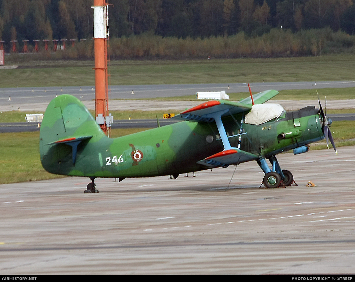 Aircraft Photo of 246 | Antonov An-2 | Latvia - Air Force | AirHistory.net #309341