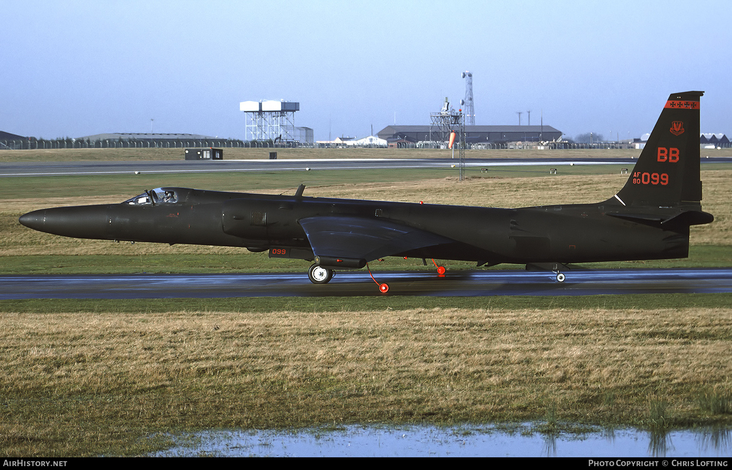 Aircraft Photo of 80-1099 / AF80-099 | Lockheed TR-1A | USA - Air Force | AirHistory.net #309343