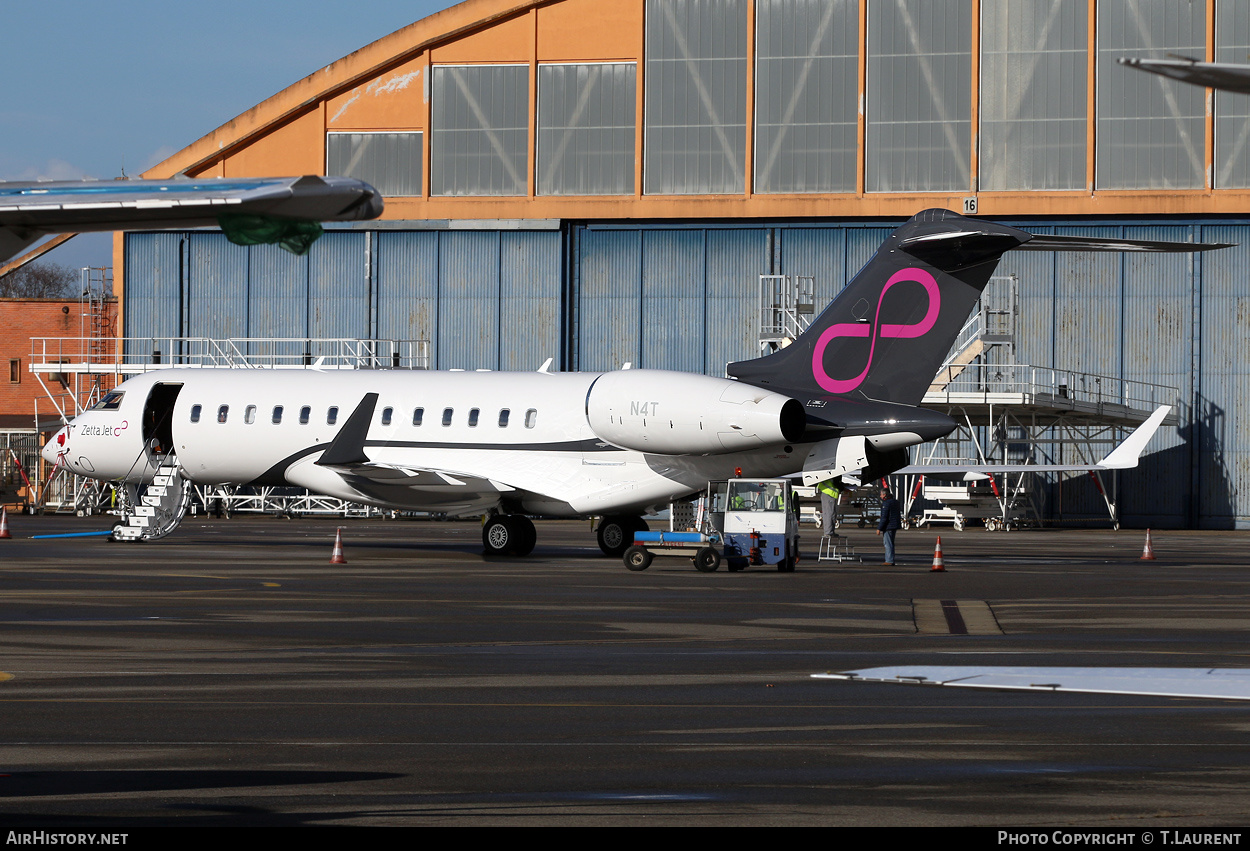 Aircraft Photo of N4T | Bombardier Global Express (BD-700-1A10) | AirHistory.net #309344