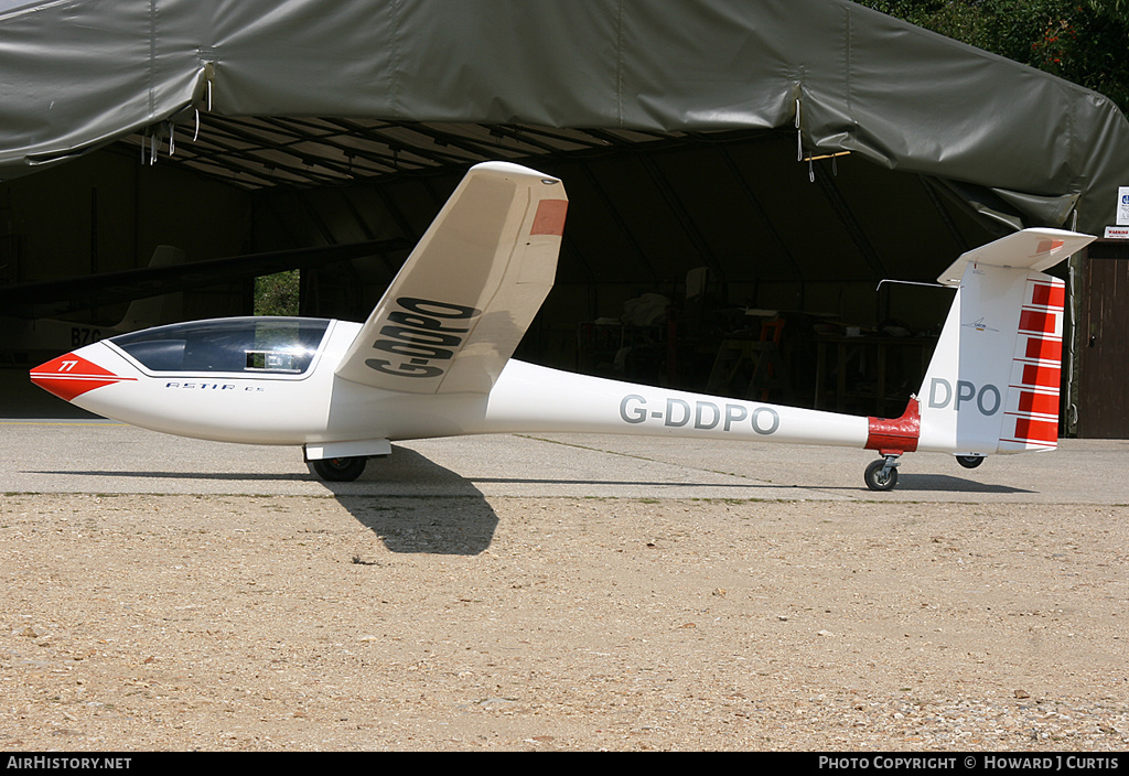 Aircraft Photo of G-DDPO | Grob G-102 Astir CS-77 | AirHistory.net #309359