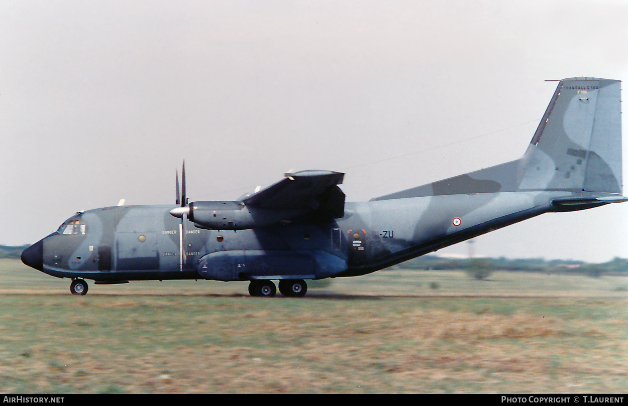 Aircraft Photo of F155 | Transall C-160F | France - Air Force | AirHistory.net #309360