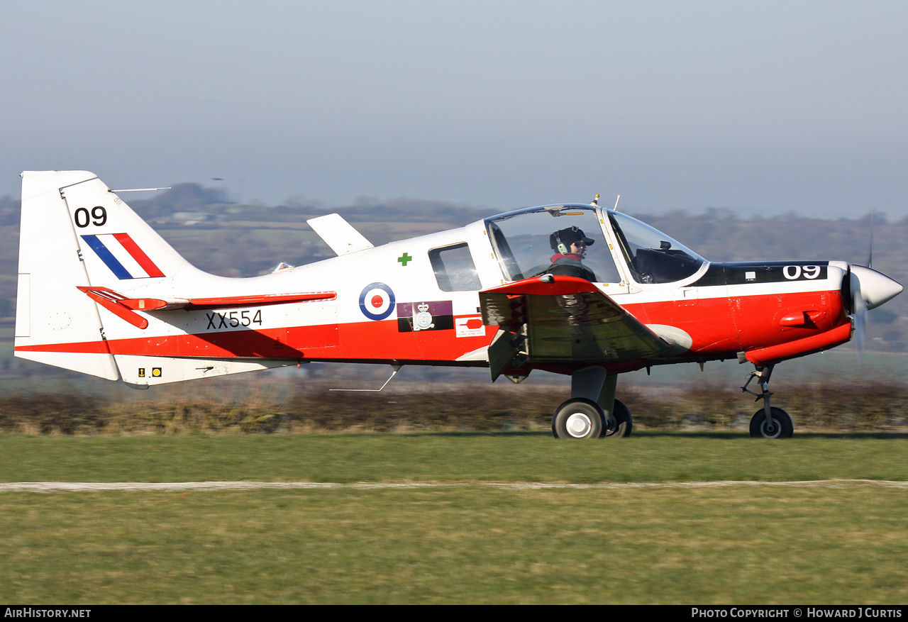 Aircraft Photo of G-BZMD / XX554 | Scottish Aviation Bulldog 120/121 | UK - Air Force | AirHistory.net #309363