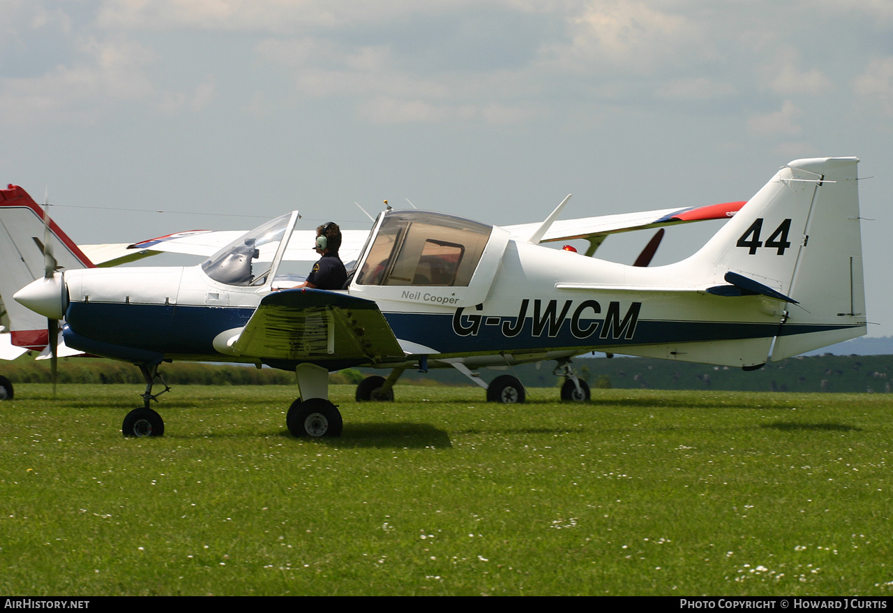 Aircraft Photo of G-JWCM | Scottish Aviation Bulldog 120/1210 | AirHistory.net #309368