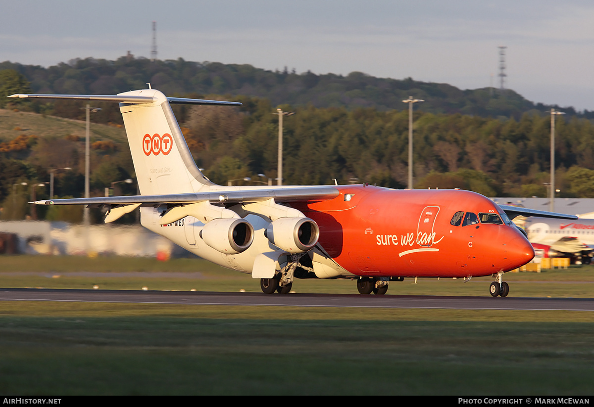 Aircraft Photo of EC-MEO | British Aerospace BAe-146-300QT Quiet Trader | TNT Airways | AirHistory.net #309370