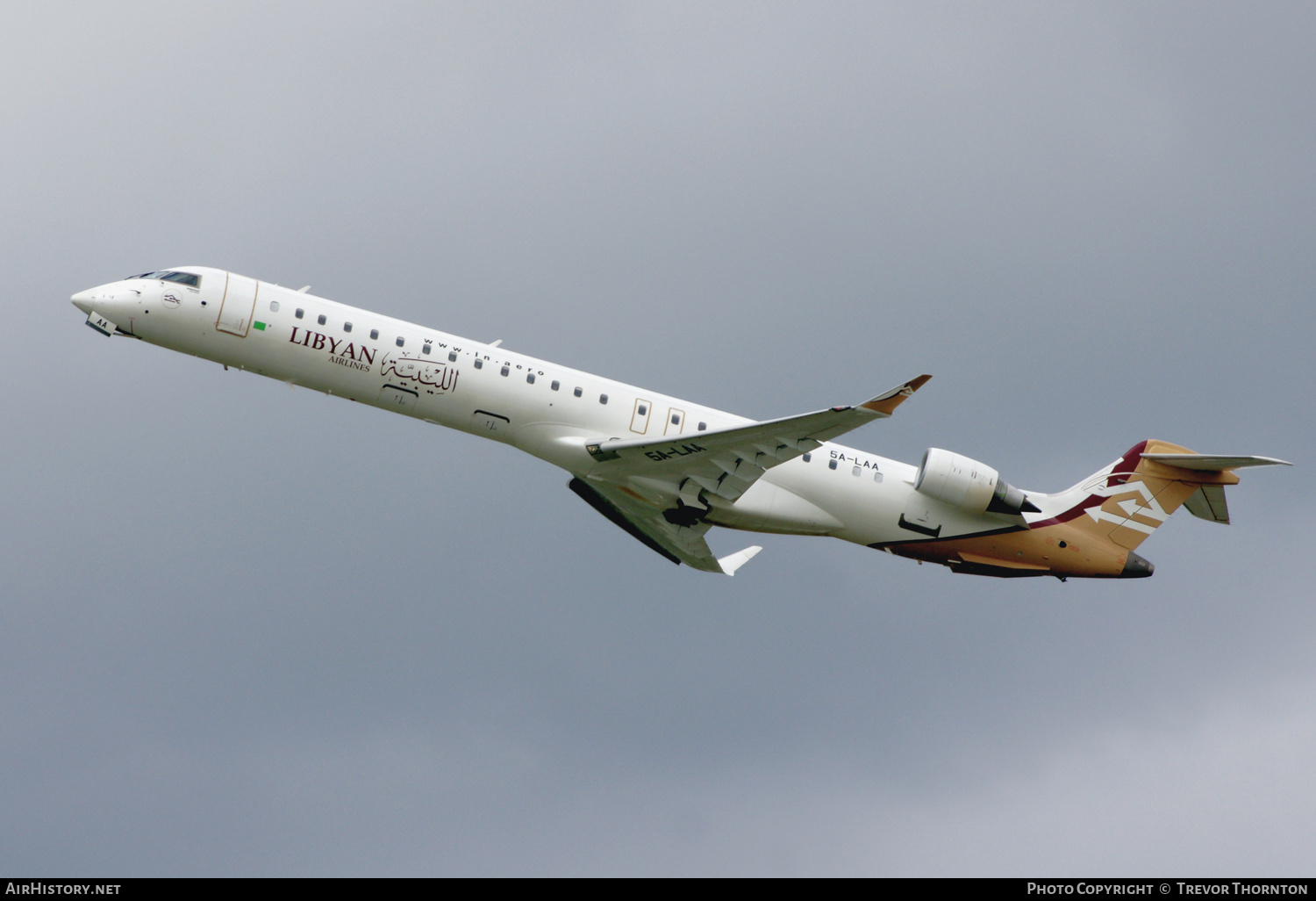 Aircraft Photo of 5A-LAA | Bombardier CRJ-900 (CL-600-2D24) | Libyan Airlines | AirHistory.net #309372