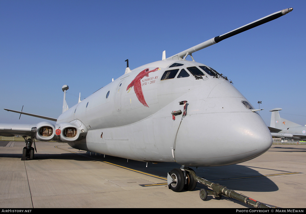 Aircraft Photo of XV249 | Hawker Siddeley HS-801 Nimrod R.1P | UK - Air Force | AirHistory.net #309376