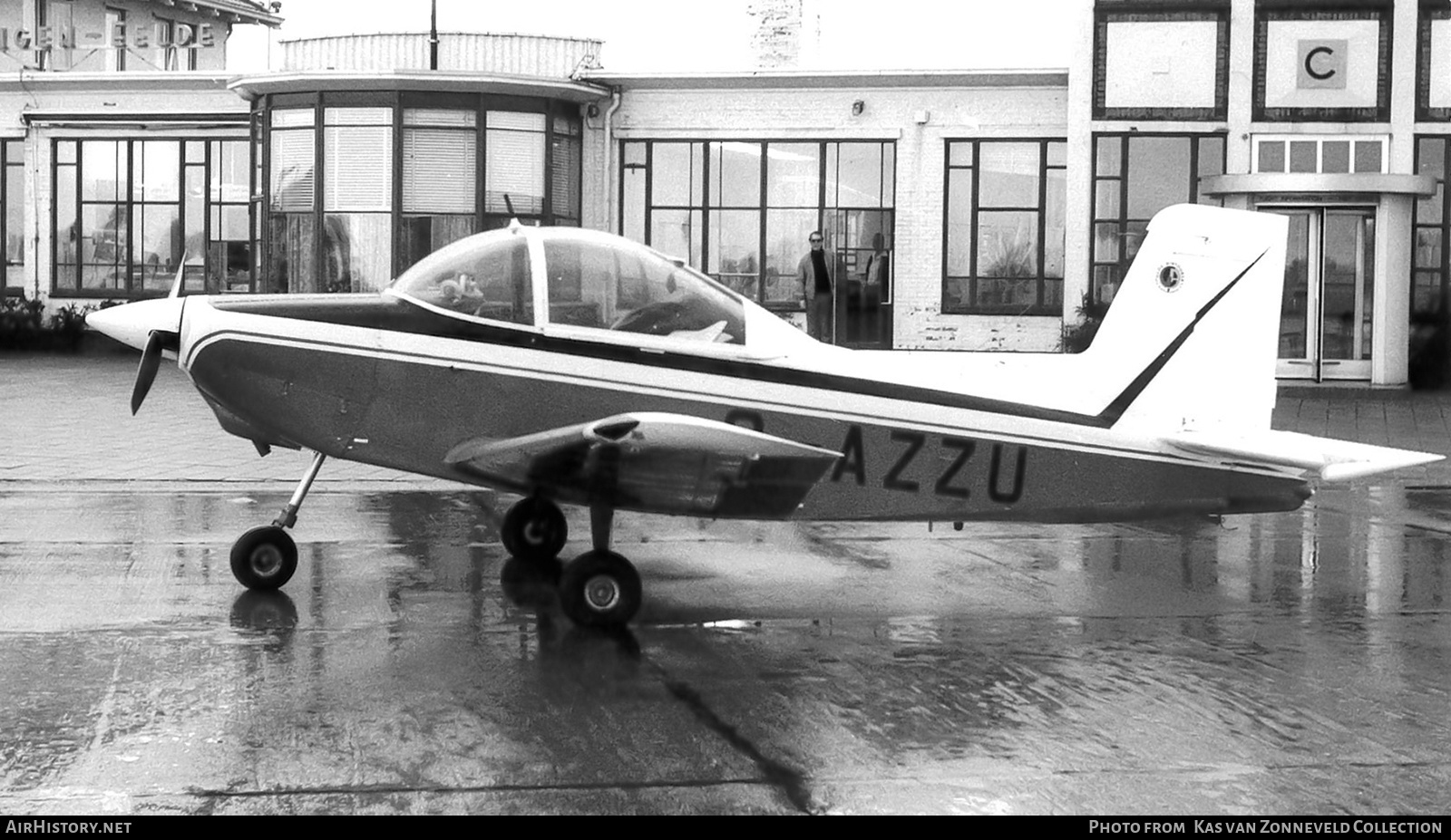 Aircraft Photo of G-AZZU | Victa Airtourer Super 150 | AirHistory.net #309378