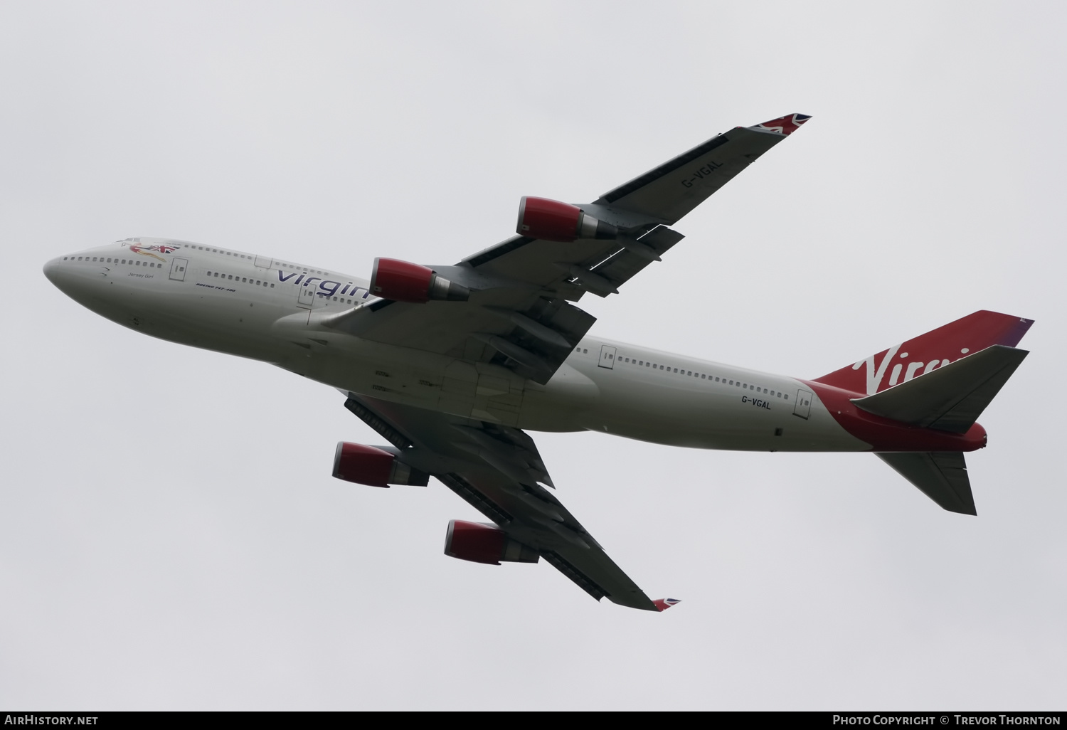 Aircraft Photo of G-VGAL | Boeing 747-443 | Virgin Atlantic Airways | AirHistory.net #309384
