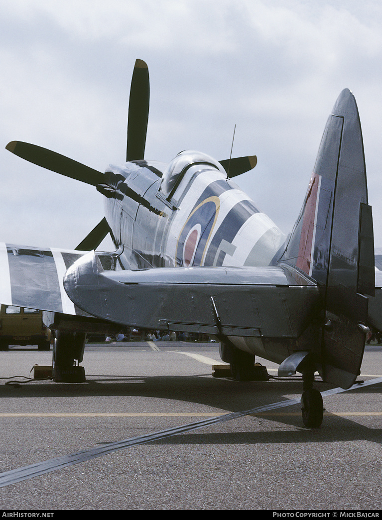 Aircraft Photo of PM631 | Supermarine 389 Spitfire PR19 | UK - Air Force | AirHistory.net #309386