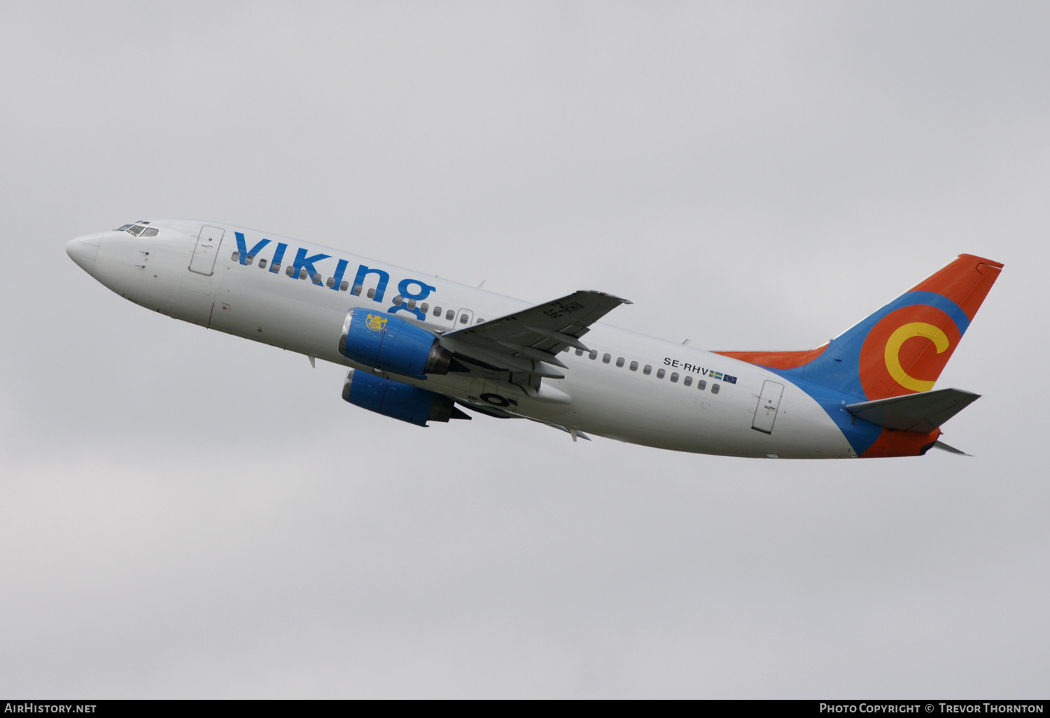 Aircraft Photo of SE-RHV | Boeing 737-36N | Viking Airlines | AirHistory.net #309387