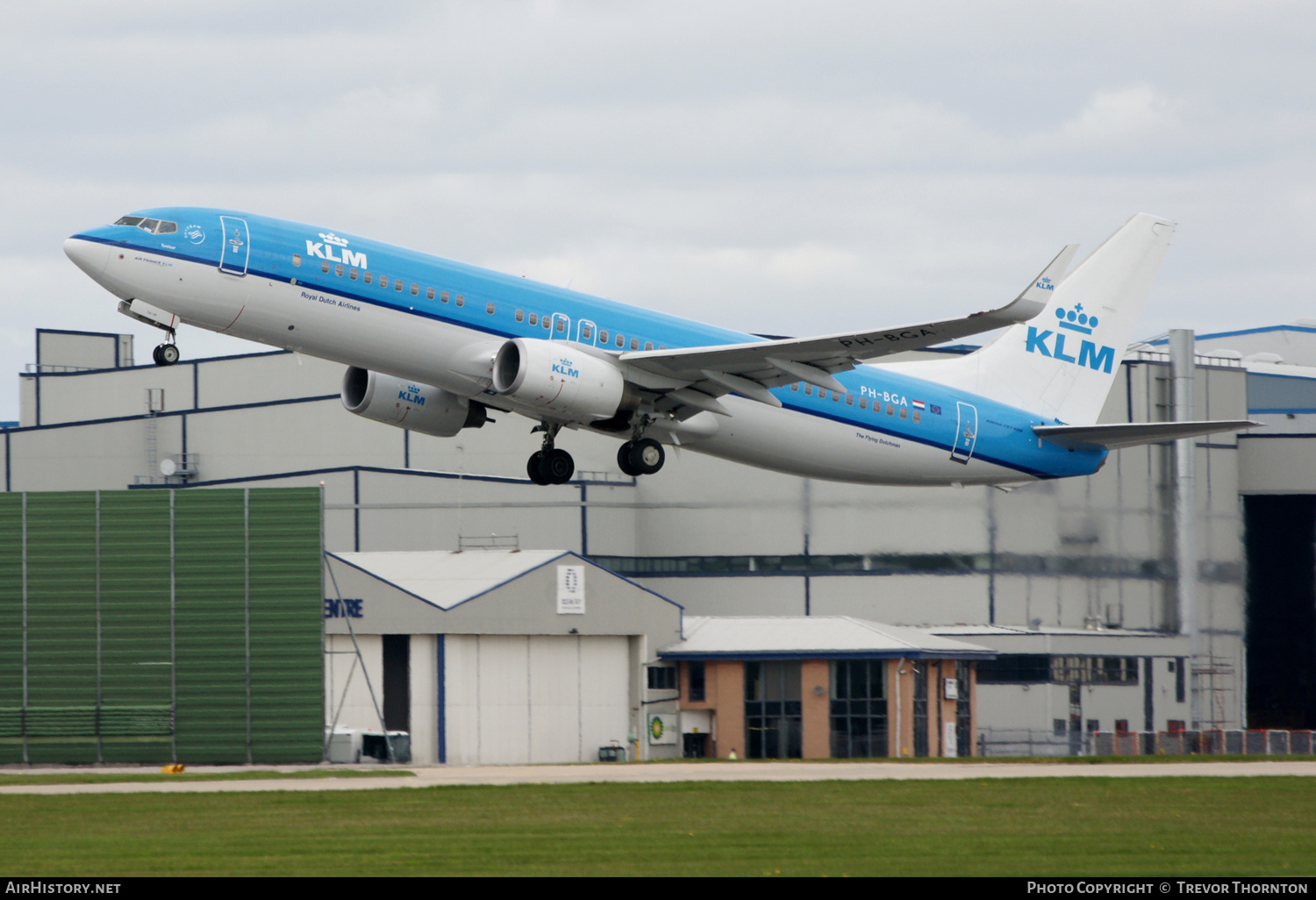 Aircraft Photo of PH-BGA | Boeing 737-8K2 | KLM - Royal Dutch Airlines | AirHistory.net #309390