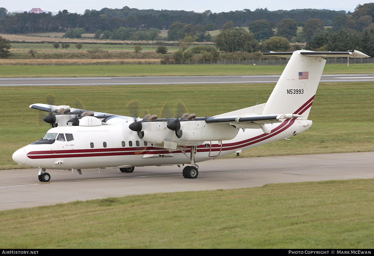 Aircraft Photo of N53993 | De Havilland Canada EO-5B Dash 7 | USA - Army | AirHistory.net #309392