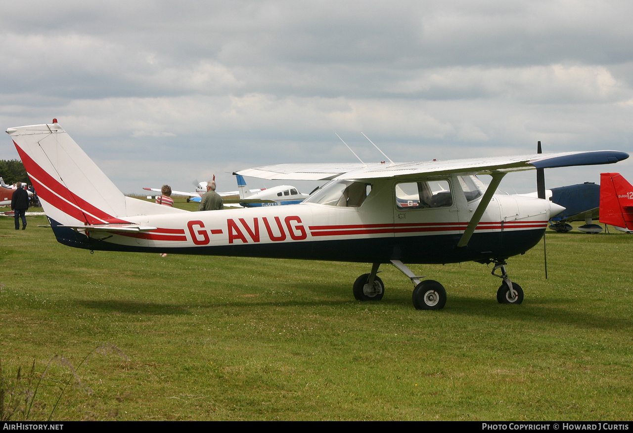 Aircraft Photo of G-AVUG | Reims F150H | AirHistory.net #309393