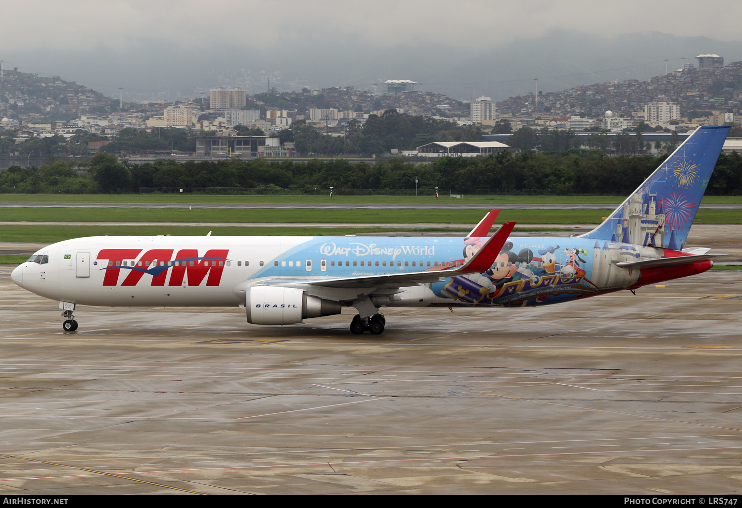 Aircraft Photo of PT-MSZ | Boeing 767-316/ER | TAM Linhas Aéreas | AirHistory.net #309394