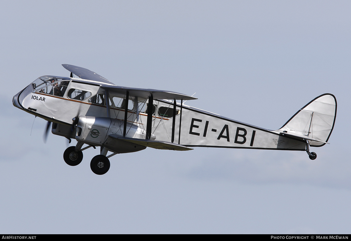 Aircraft Photo of EI-ABI | De Havilland D.H. 84 Dragon 2 | Aer Lingus | AirHistory.net #309396