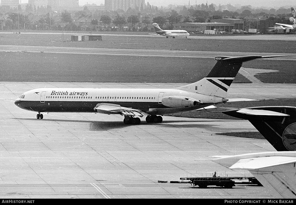Aircraft Photo of G-ASGH | Vickers Super VC10 Srs1151 | British Airways | AirHistory.net #309403