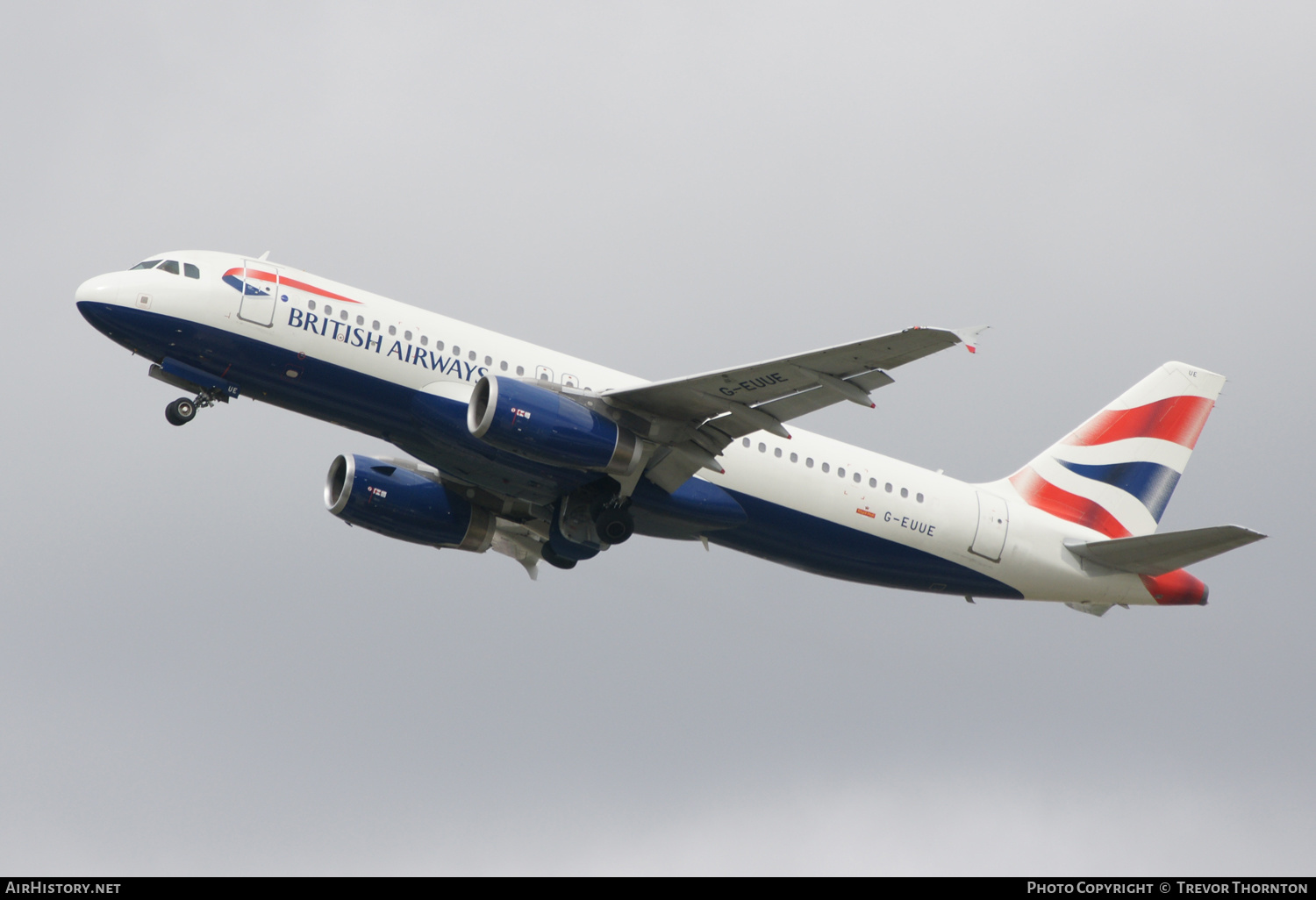 Aircraft Photo of G-EUUE | Airbus A320-232 | British Airways | AirHistory.net #309405