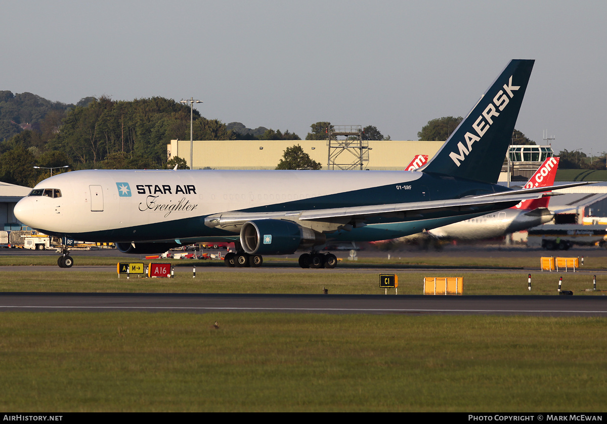 Aircraft Photo of OY-SRF | Boeing 767-219/ER(BDSF) | Star Air | AirHistory.net #309407