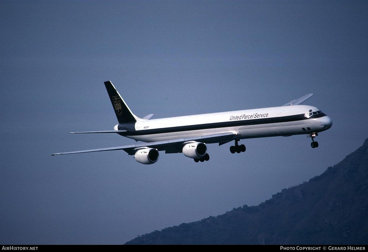 Aircraft Photo of N813UP | McDonnell Douglas DC-8-73CF | United Parcel Service - UPS | AirHistory.net #309408