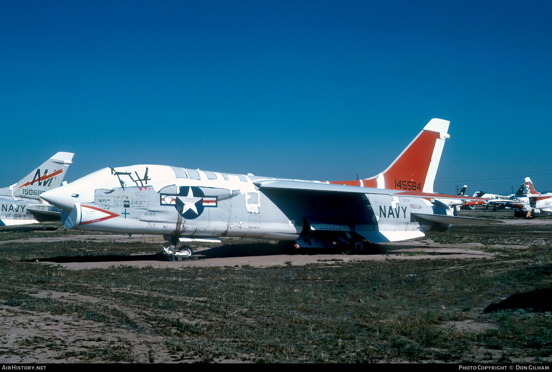 Aircraft Photo of 145584 | Vought F-8K Crusader | USA - Navy | AirHistory.net #309411