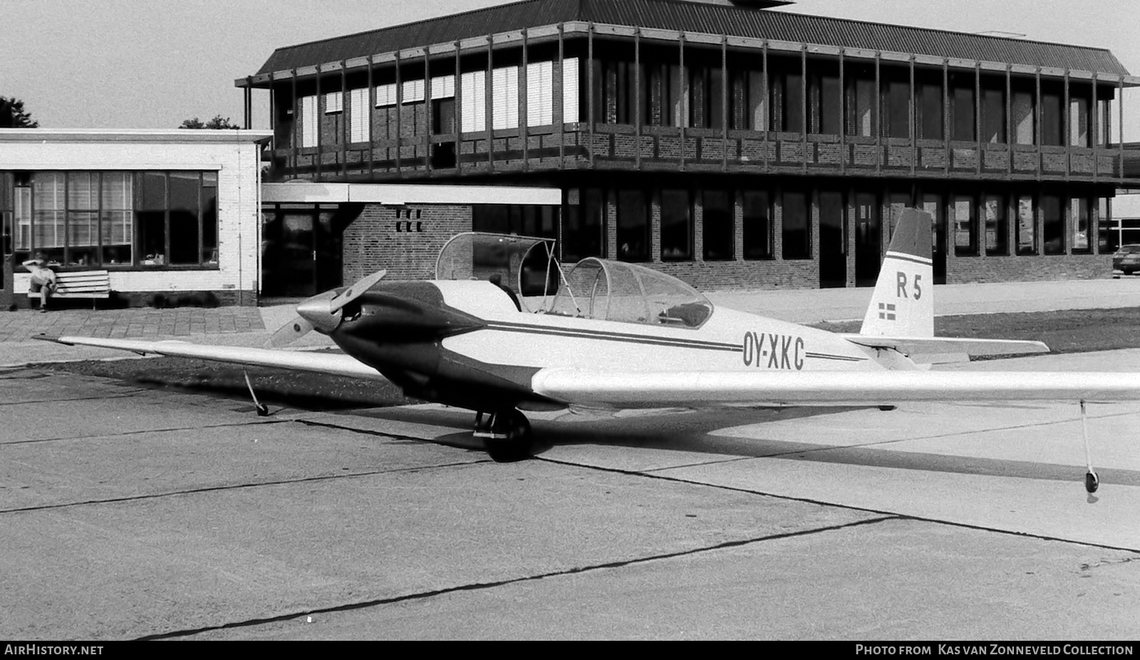 Aircraft Photo of OY-XKC | Fournier RF-5B Sperber | AirHistory.net #309413