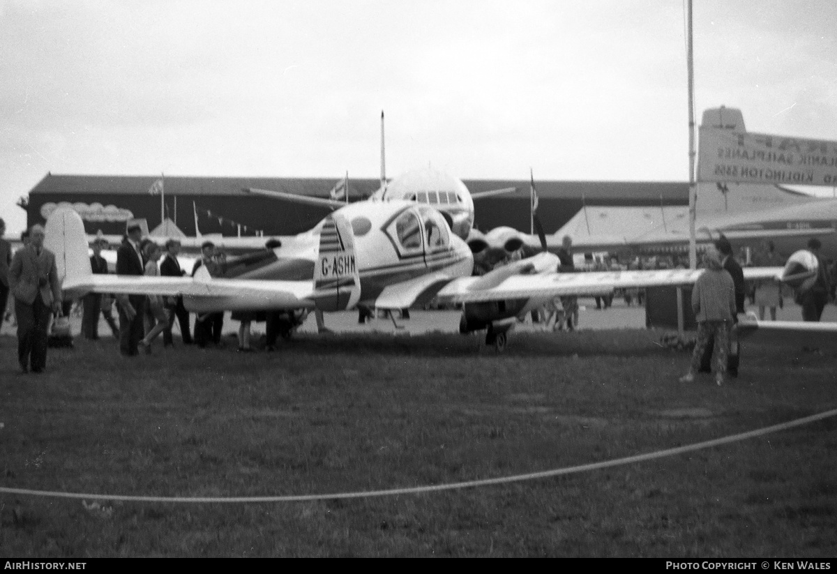 Aircraft Photo of G-ASHM | Let L-200D Morava | AirHistory.net #309414