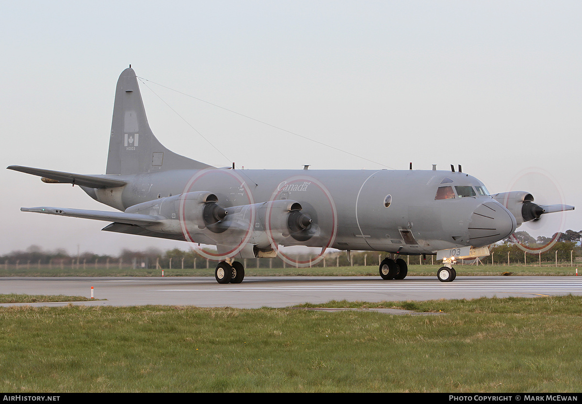 Aircraft Photo of 140103 | Lockheed CP-140 Aurora | Canada - Air Force | AirHistory.net #309416