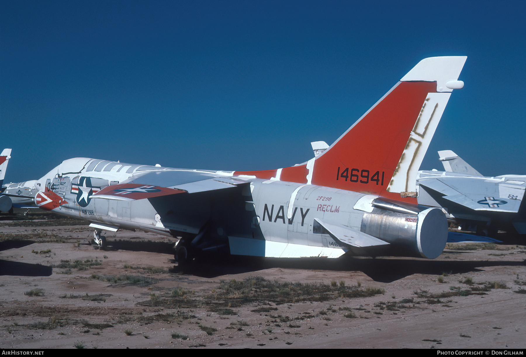 Aircraft Photo of 146941 | Vought F-8K Crusader | USA - Navy | AirHistory.net #309422