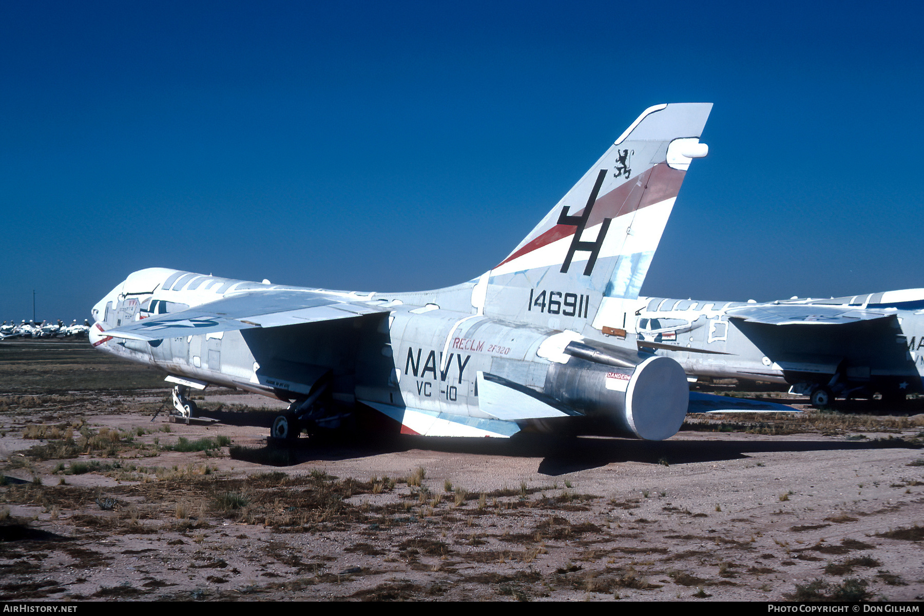 Aircraft Photo of 146911 | Vought F-8K Crusader | USA - Navy | AirHistory.net #309423