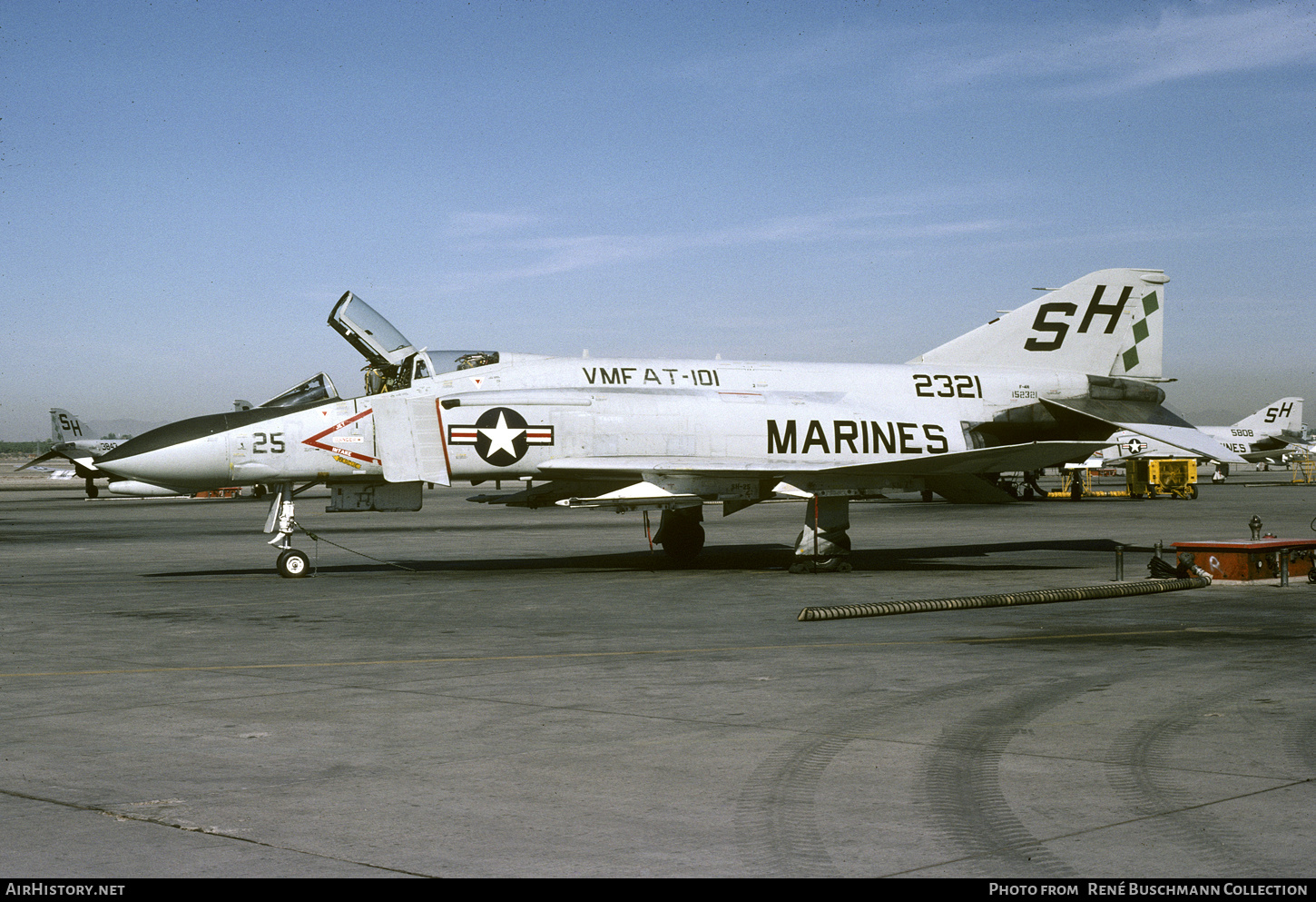 Aircraft Photo of 152321 | McDonnell F-4N Phantom II | USA - Marines | AirHistory.net #309429