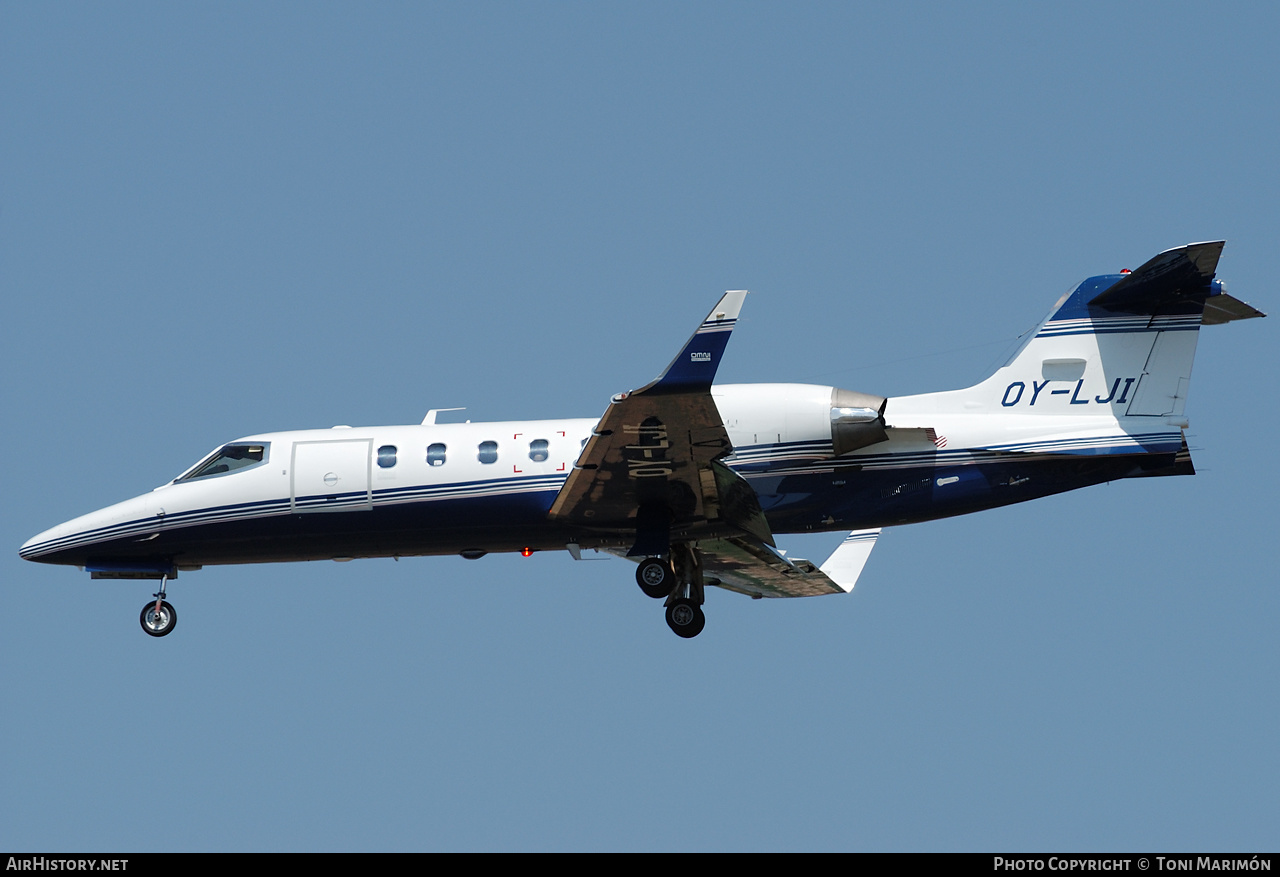 Aircraft Photo of OY-LJI | Learjet 31A | AirHistory.net #309433