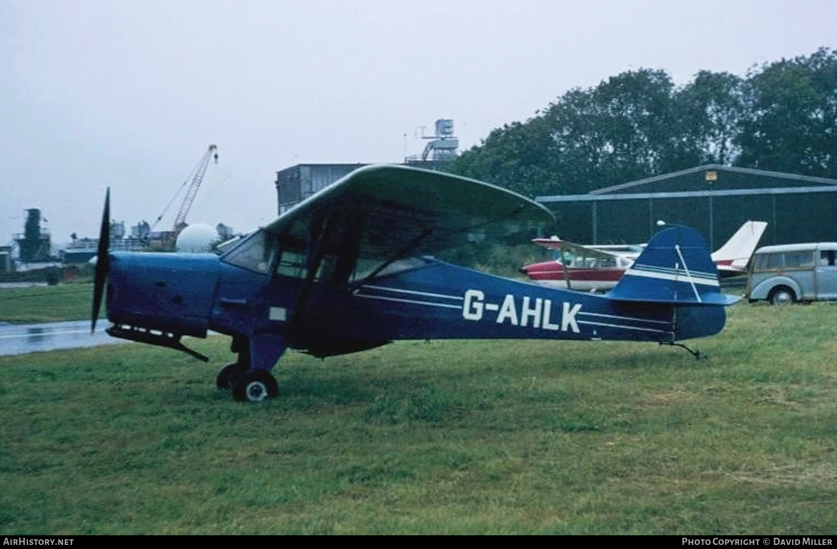 Aircraft Photo of G-AHLK | Taylorcraft E Auster Mk3 | AirHistory.net #309442