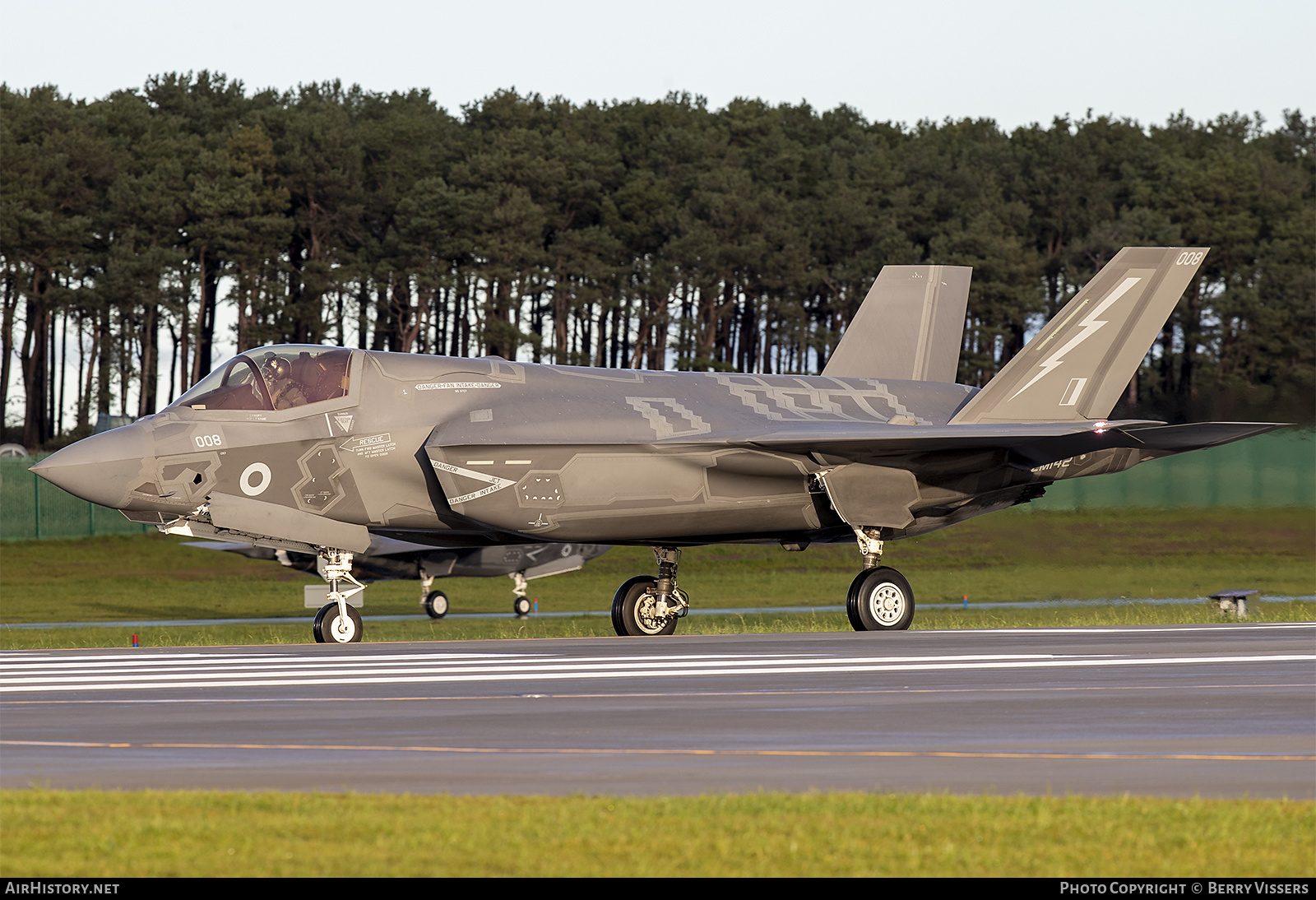 Aircraft Photo of ZM142 | Lockheed Martin F-35B Lightning II | UK - Air Force | AirHistory.net #309443