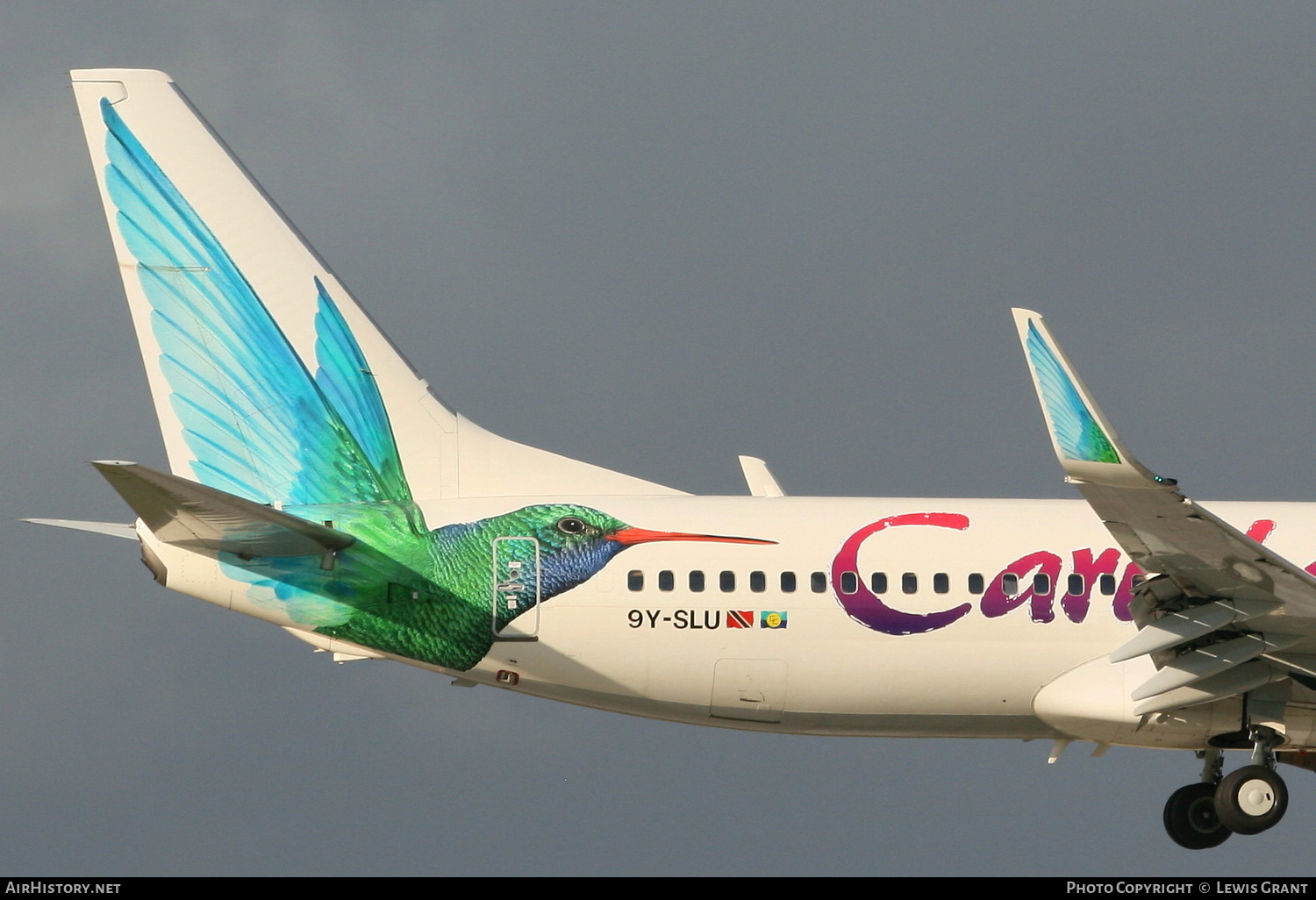 Aircraft Photo of 9Y-SLU | Boeing 737-83N | Caribbean Airlines | AirHistory.net #309448