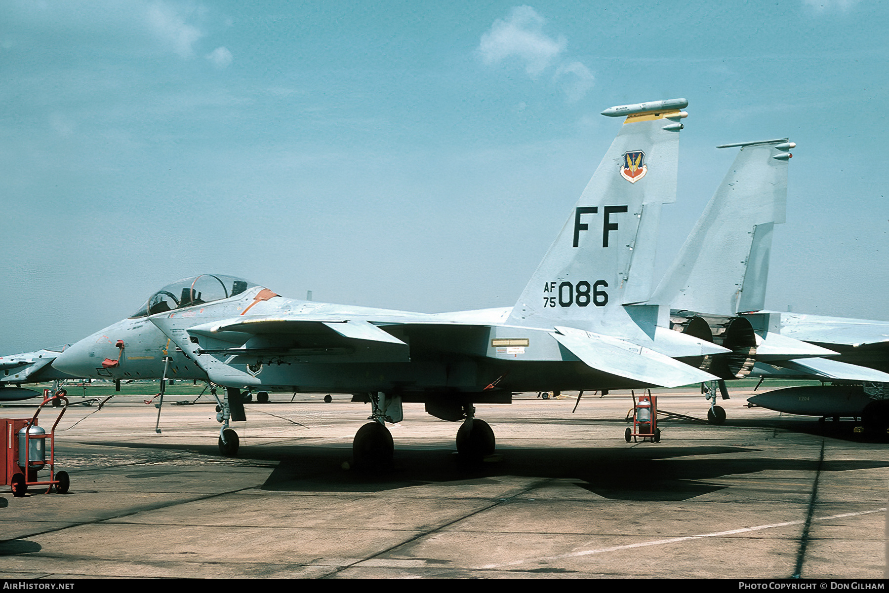 Aircraft Photo of 75-0086 / AF75-086 | McDonnell Douglas F-15B Eagle | USA - Air Force | AirHistory.net #309452