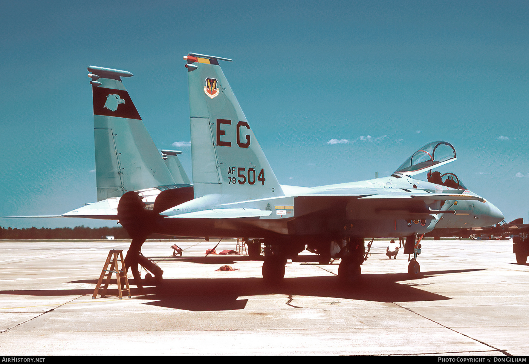 Aircraft Photo of 78-0504 / AF78-504 | McDonnell Douglas F-15C Eagle | USA - Air Force | AirHistory.net #309453