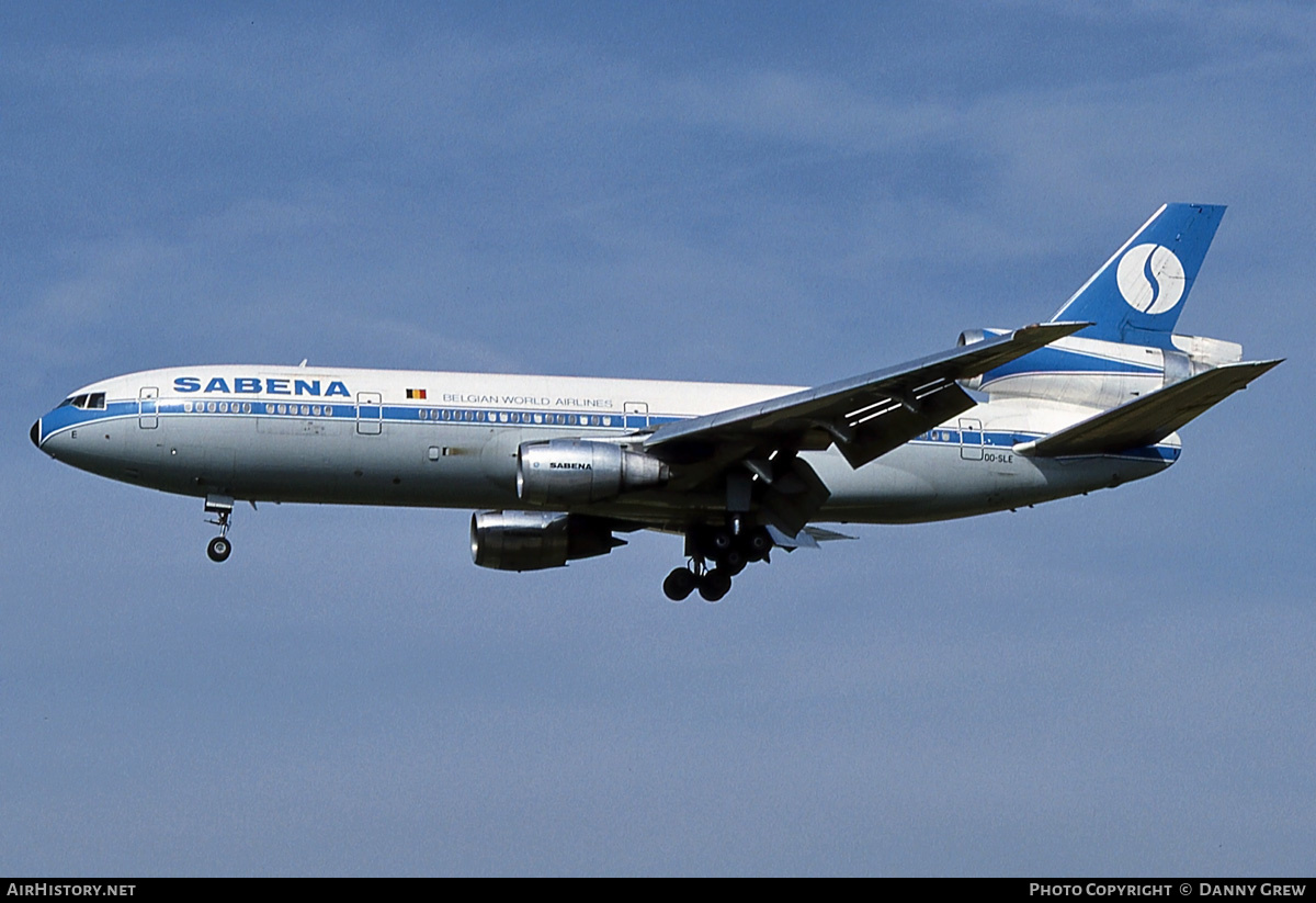 Aircraft Photo of OO-SLE | McDonnell Douglas DC-10-30 | Sabena | AirHistory.net #309454