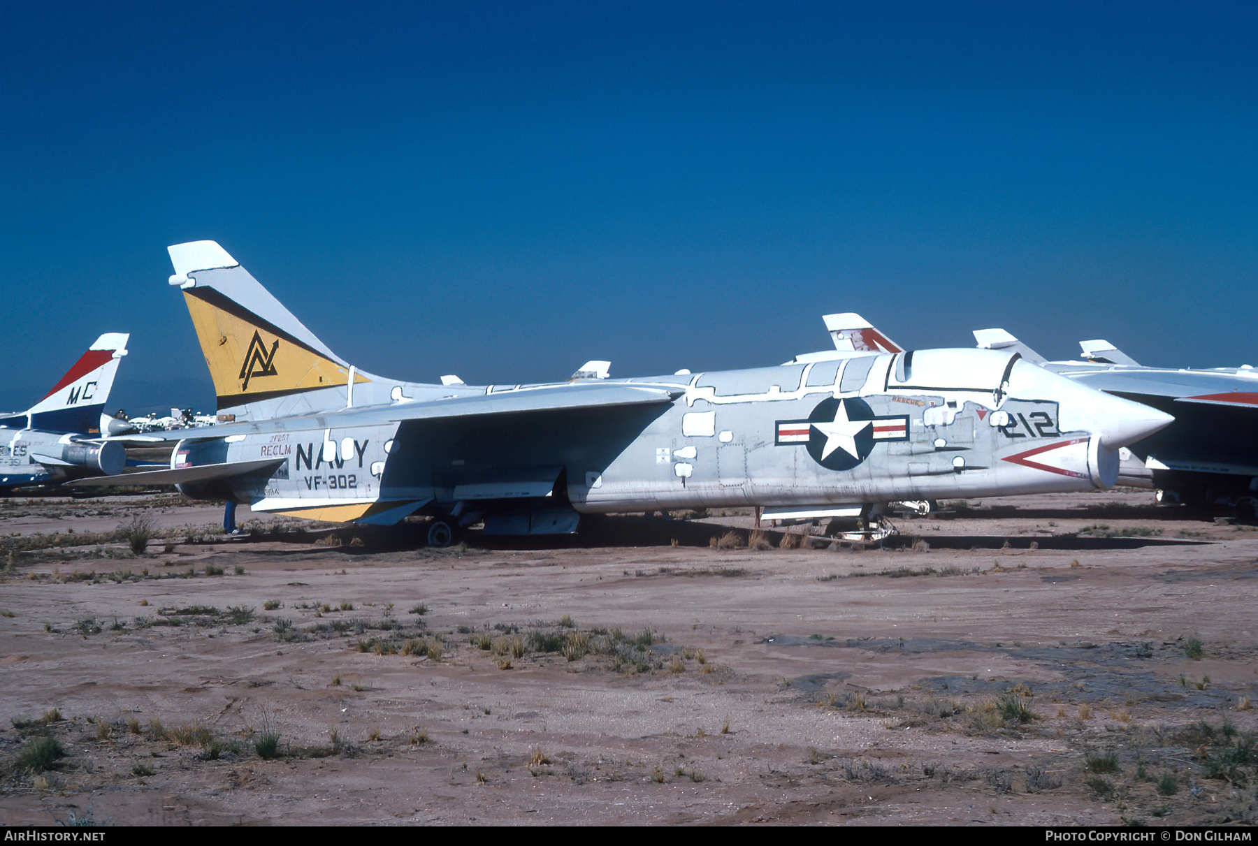 Aircraft Photo of 146994 | Vought F-8K Crusader | USA - Navy | AirHistory.net #309455