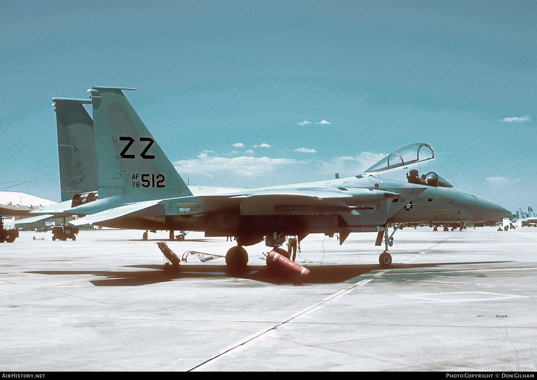 Aircraft Photo of 78-0512 / AF78-512 | McDonnell Douglas F-15C Eagle | USA - Air Force | AirHistory.net #309456