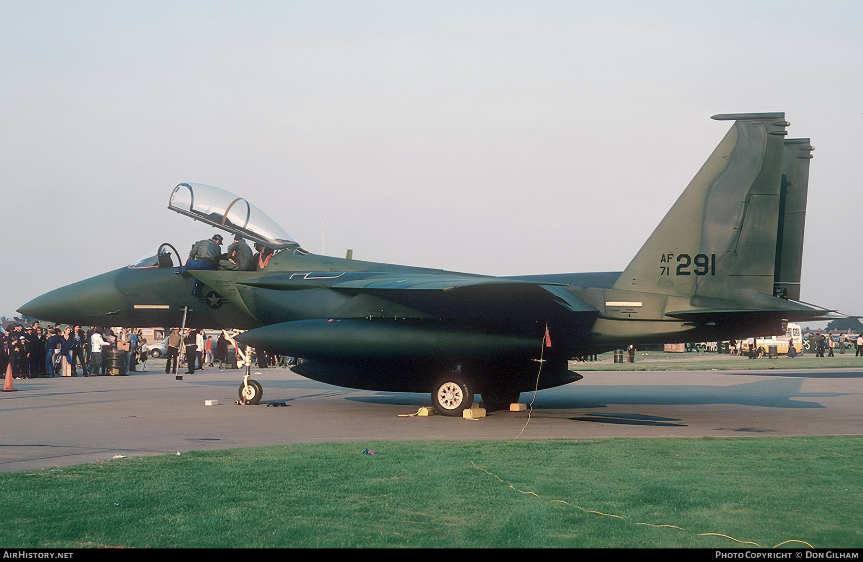 Aircraft Photo of 71-0291 / AF71-291 | McDonnell Douglas F-15B Eagle | USA - Air Force | AirHistory.net #309460