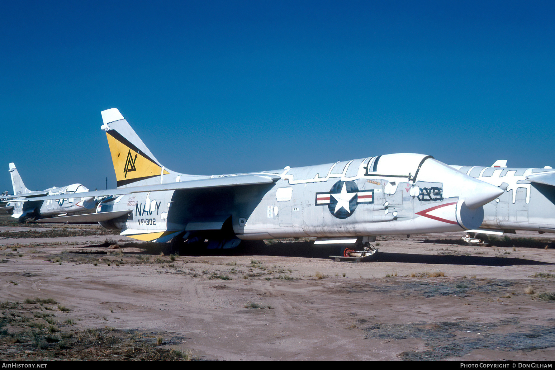 Aircraft Photo of 145583 | Vought F-8K Crusader | USA - Navy | AirHistory.net #309463