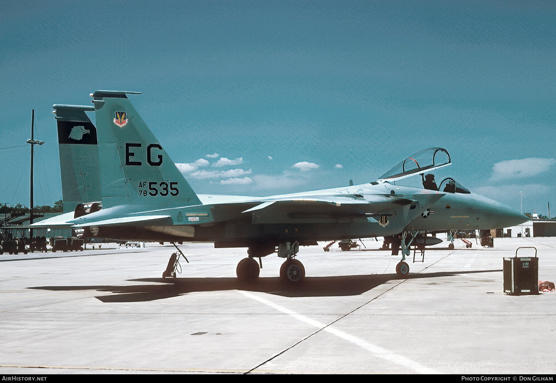 Aircraft Photo of 78-0535 / AF78-535 | McDonnell Douglas F-15C Eagle | USA - Air Force | AirHistory.net #309464