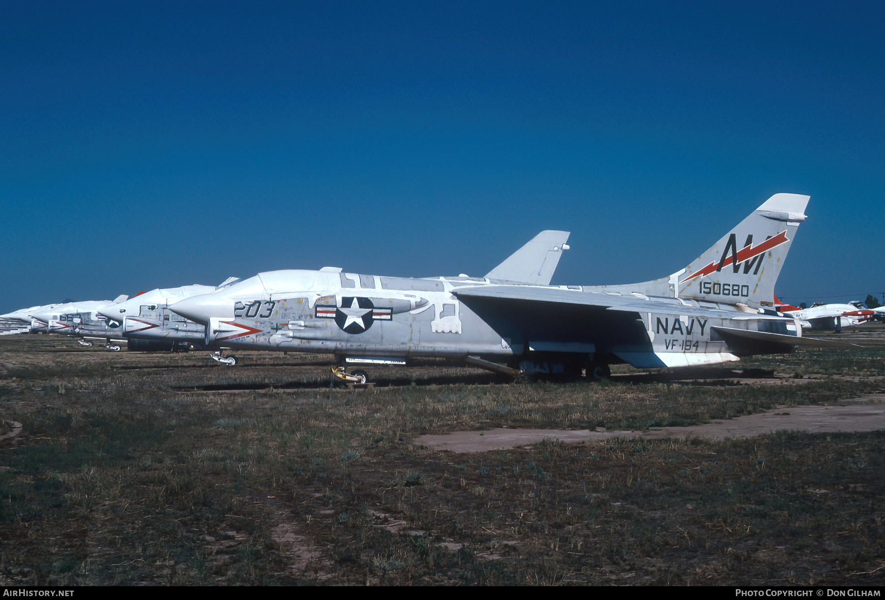 Aircraft Photo of 150680 | Vought F-8J Crusader | USA - Navy | AirHistory.net #309467