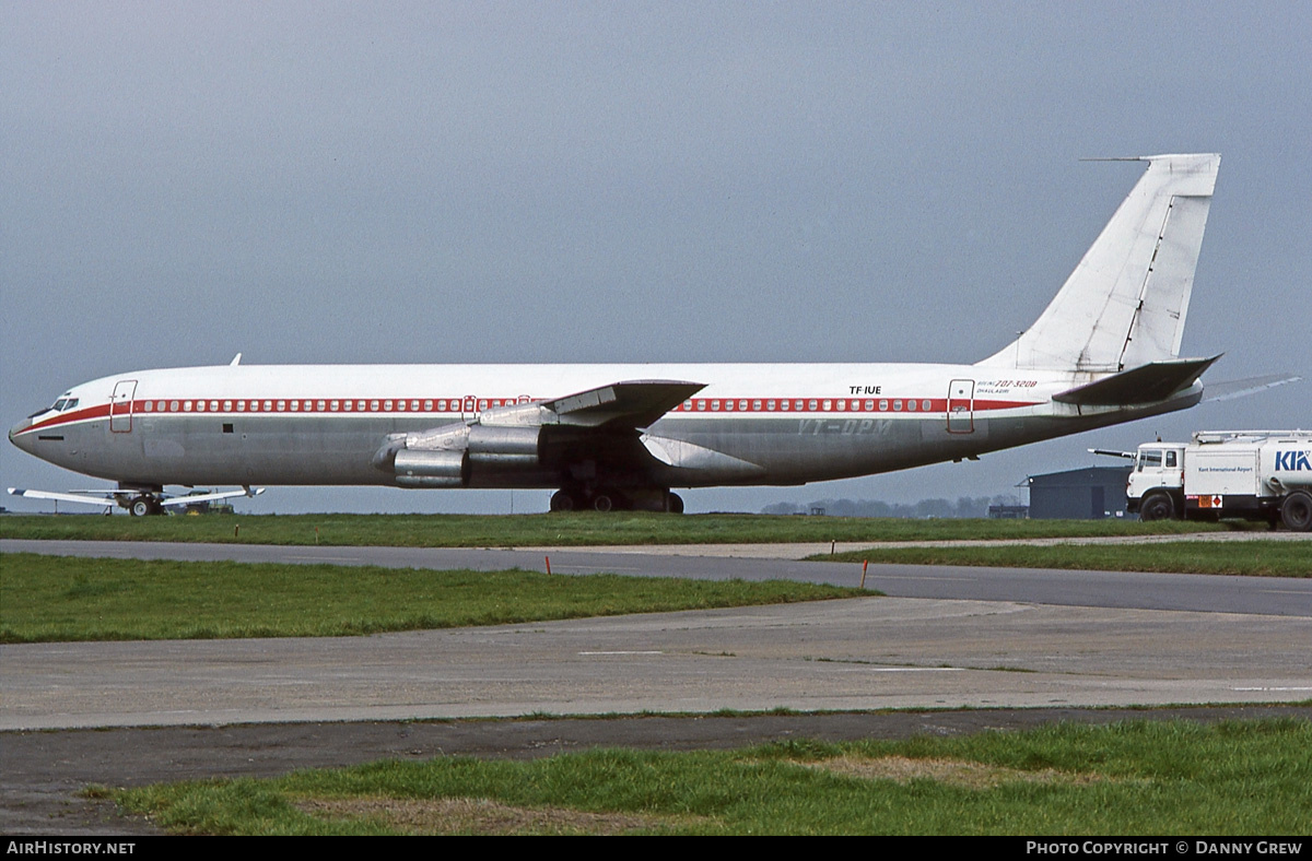 Aircraft Photo of TF-IUE | Boeing 707-337B | AirHistory.net #309468