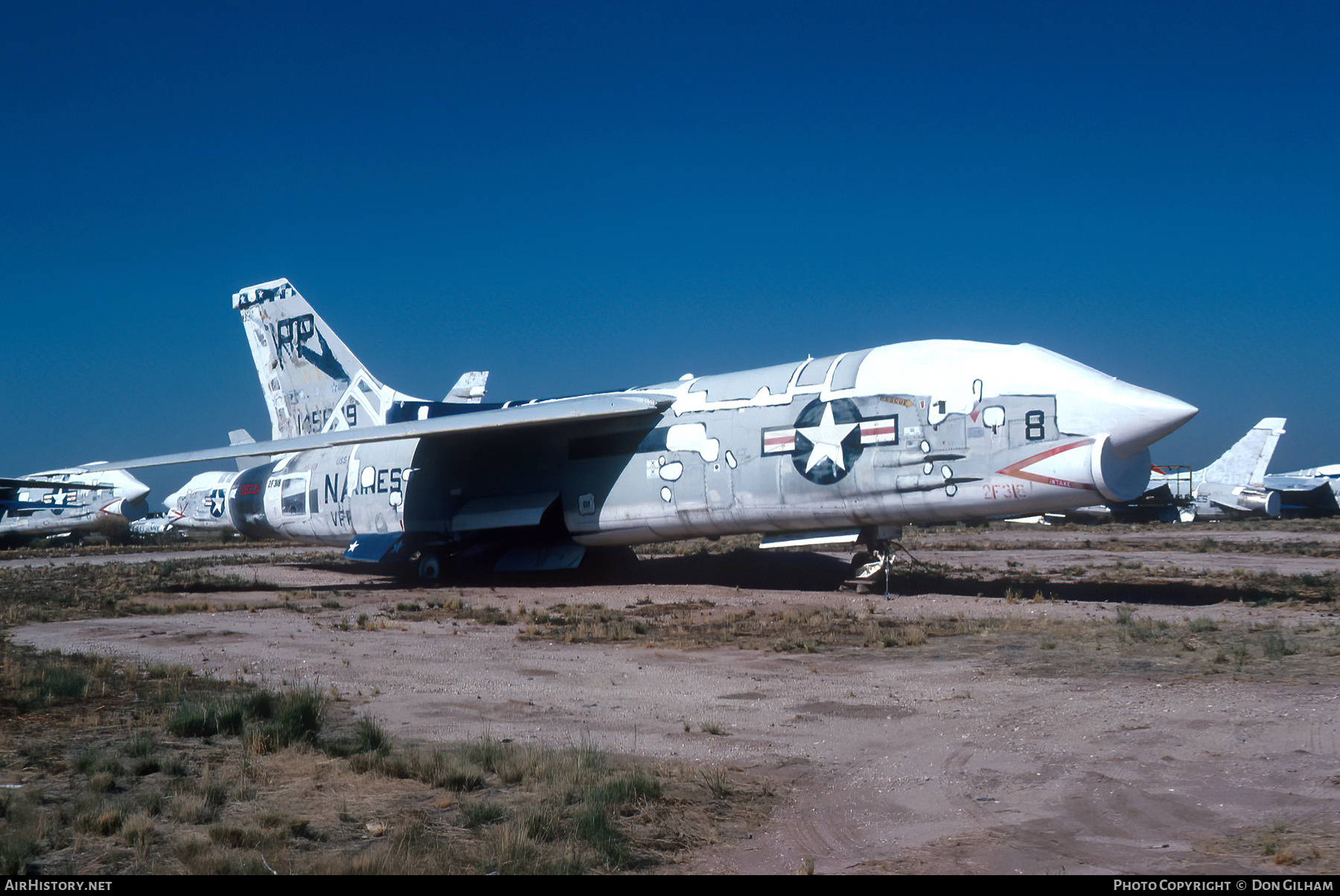 Aircraft Photo of 146966 | Vought RF-8G Crusader | AirHistory.net #309469